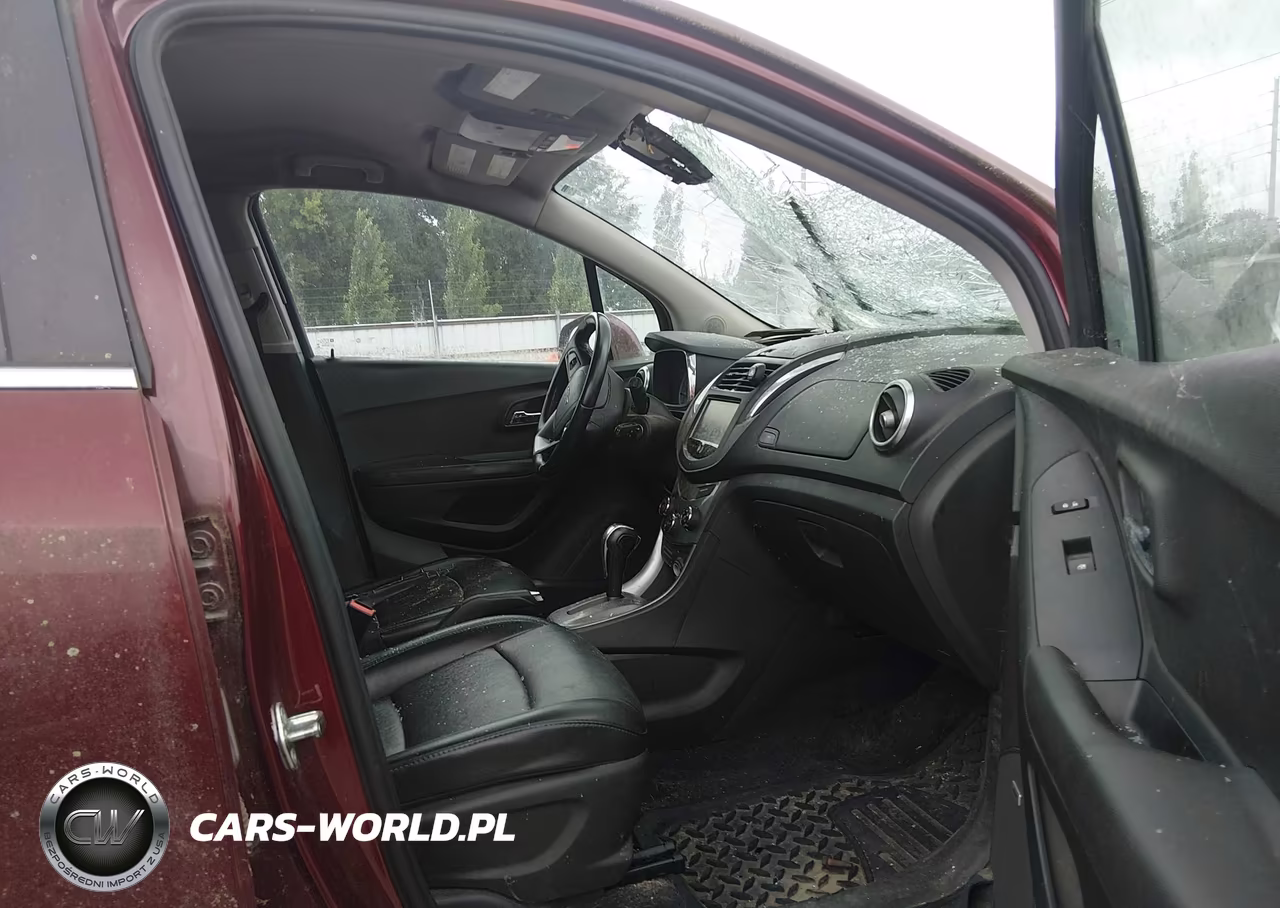 2016 Chevrolet Trax Ltz VIN:3GNCJMSB3GL164685 - 5