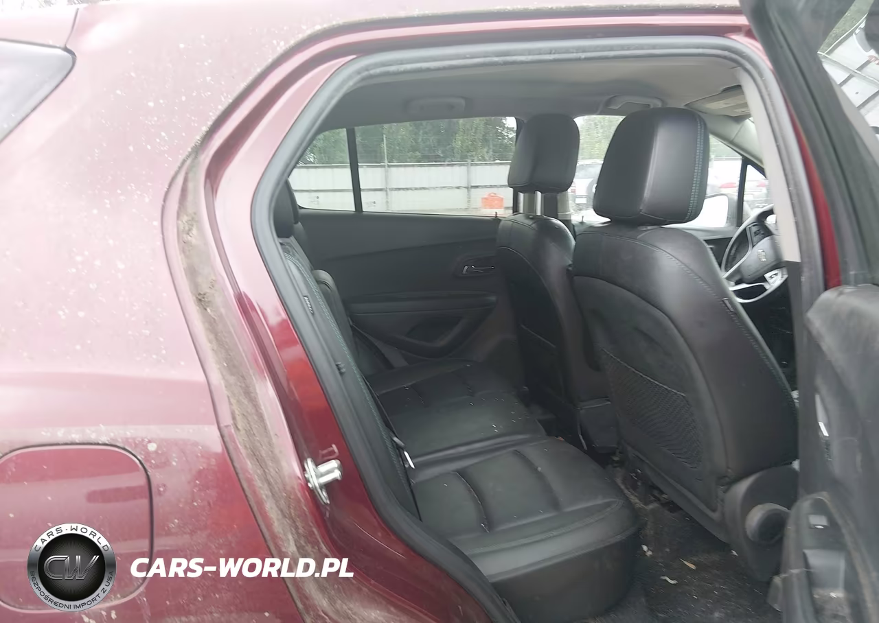 2016 Chevrolet Trax Ltz VIN:3GNCJMSB3GL164685 - 8