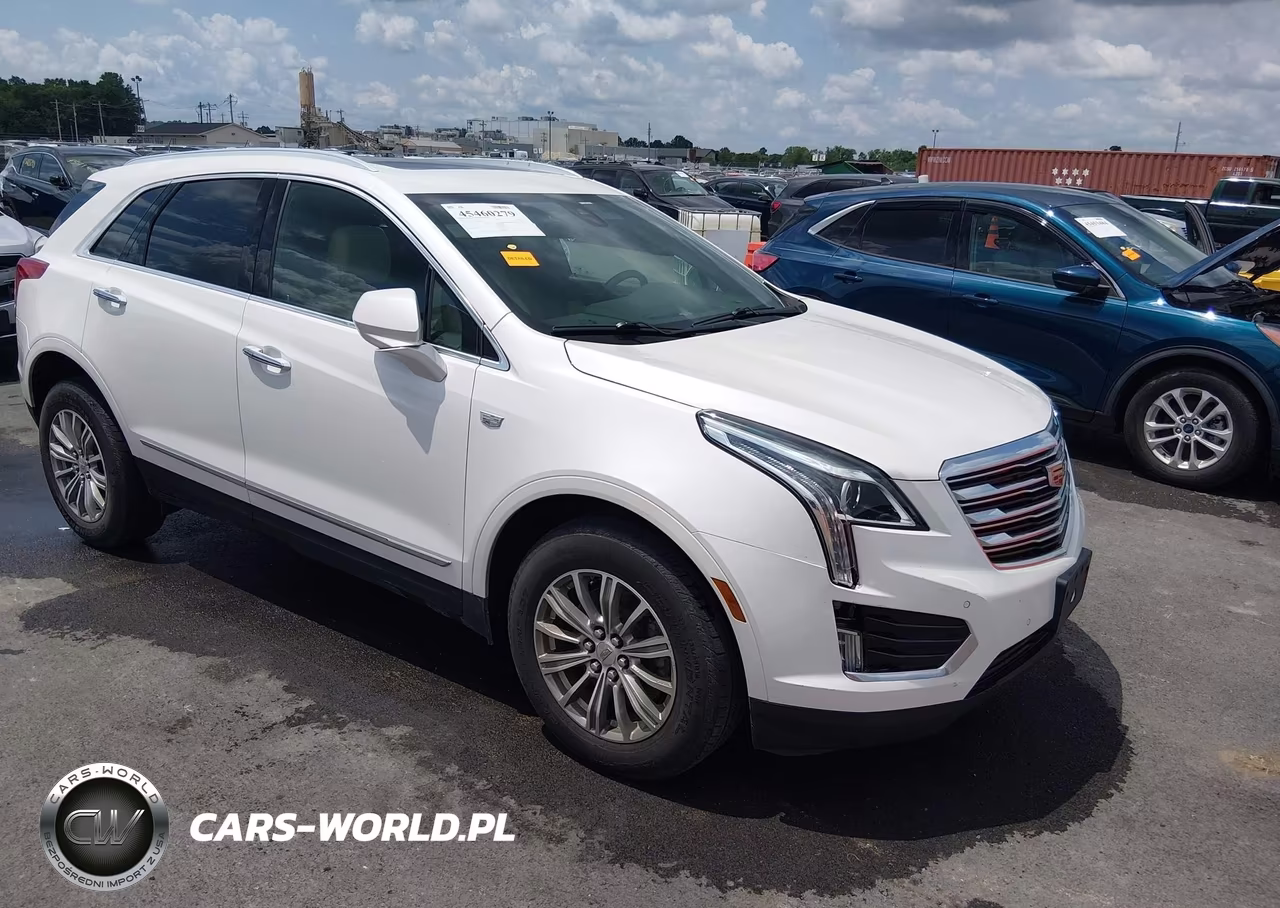 2018 Cadillac Xt5 Luxury – zdjęcie 1 z 20