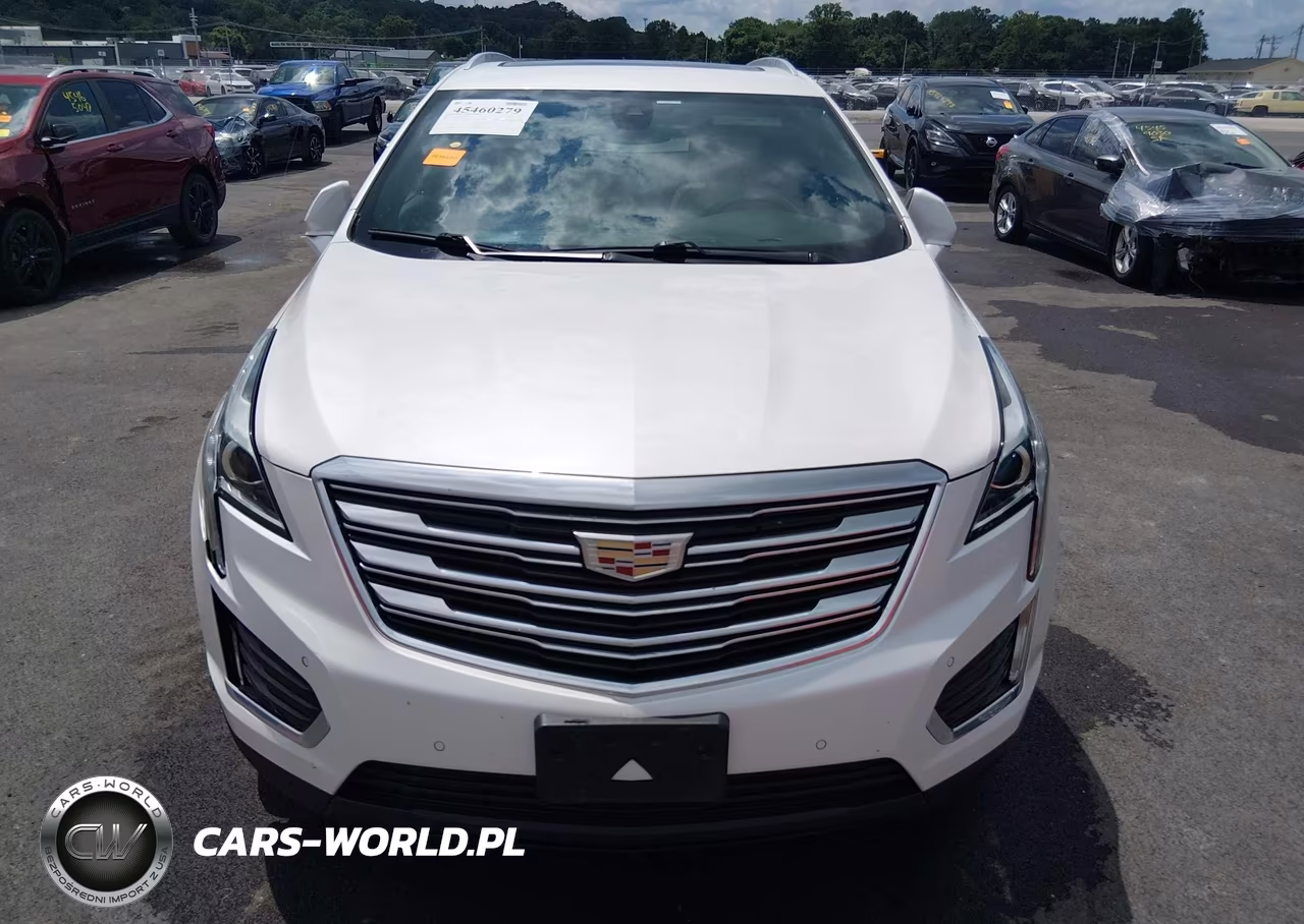 2018 Cadillac Xt5 Luxury VIN:1GYKNCRS7JZ249161 - 12