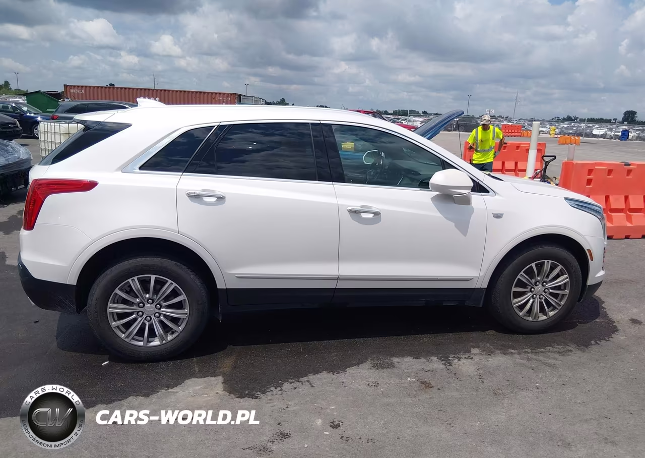 2018 Cadillac Xt5 Luxury VIN:1GYKNCRS7JZ249161 - 13