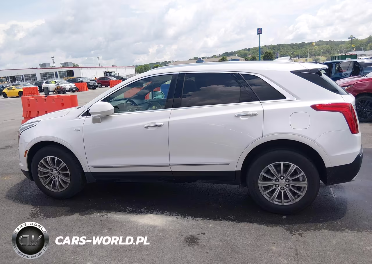 2018 Cadillac Xt5 Luxury VIN:1GYKNCRS7JZ249161 - 14