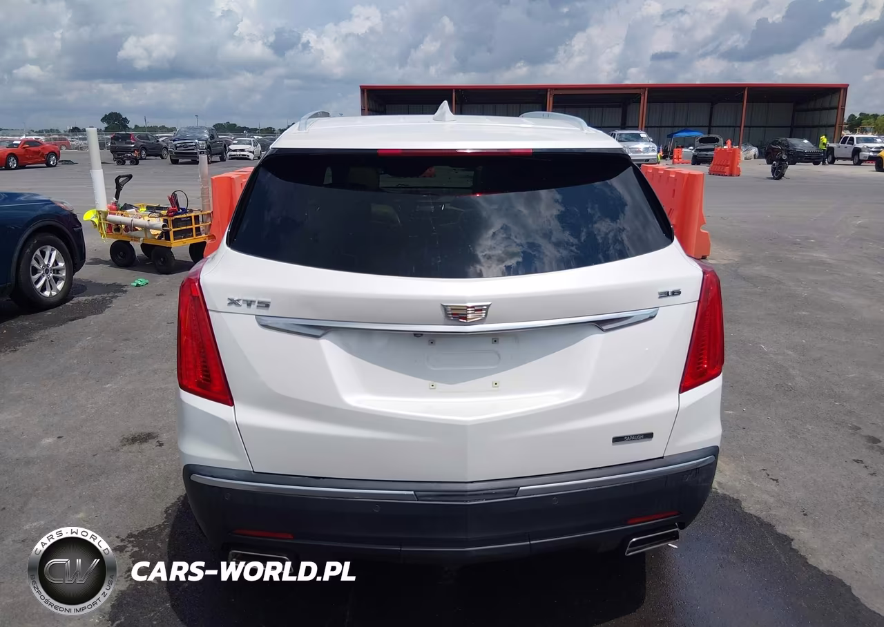 2018 Cadillac Xt5 Luxury VIN:1GYKNCRS7JZ249161 - 16