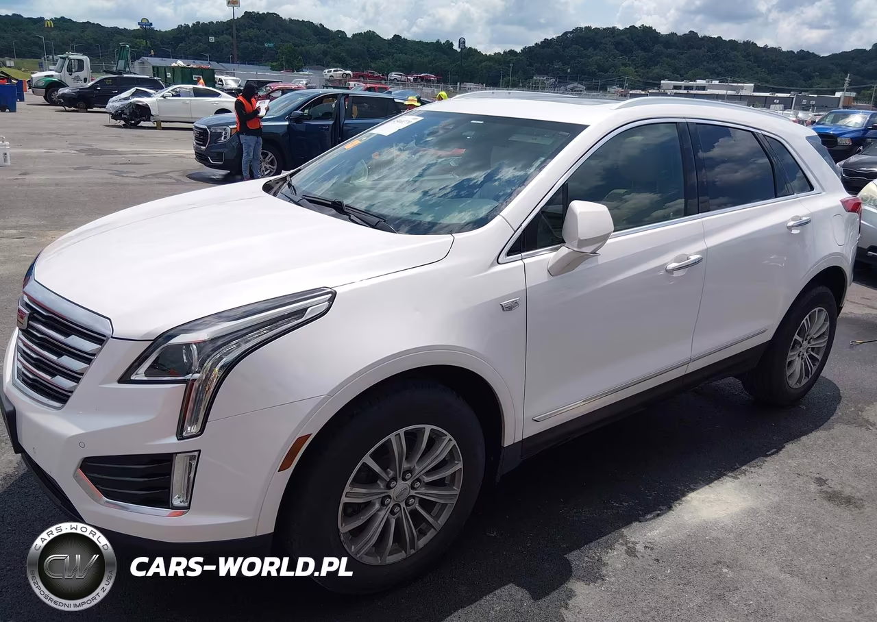 2018 Cadillac Xt5 Luxury VIN:1GYKNCRS7JZ249161 - 2