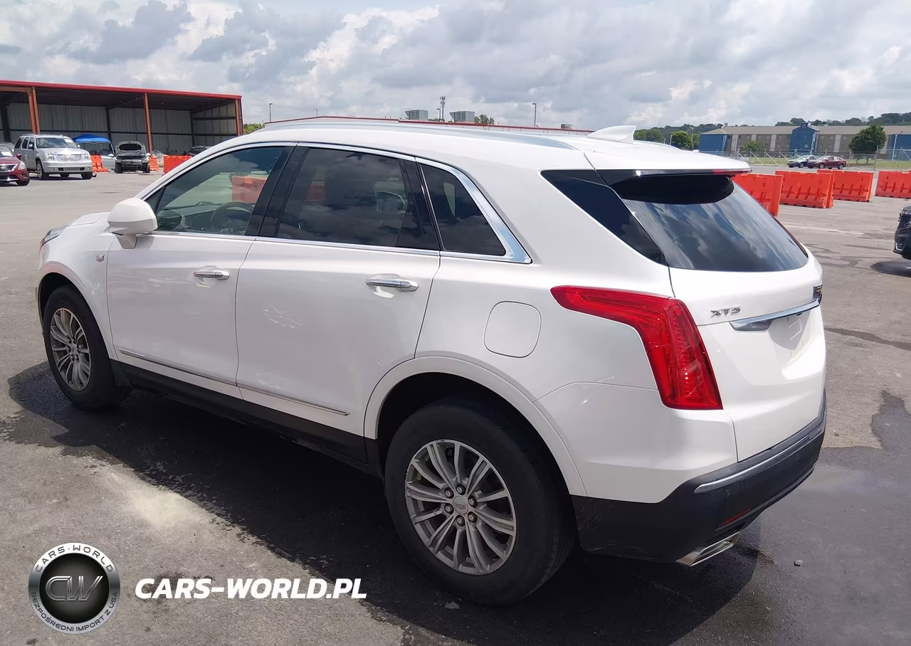 2018 Cadillac Xt5 Luxury VIN:1GYKNCRS7JZ249161 - 3
