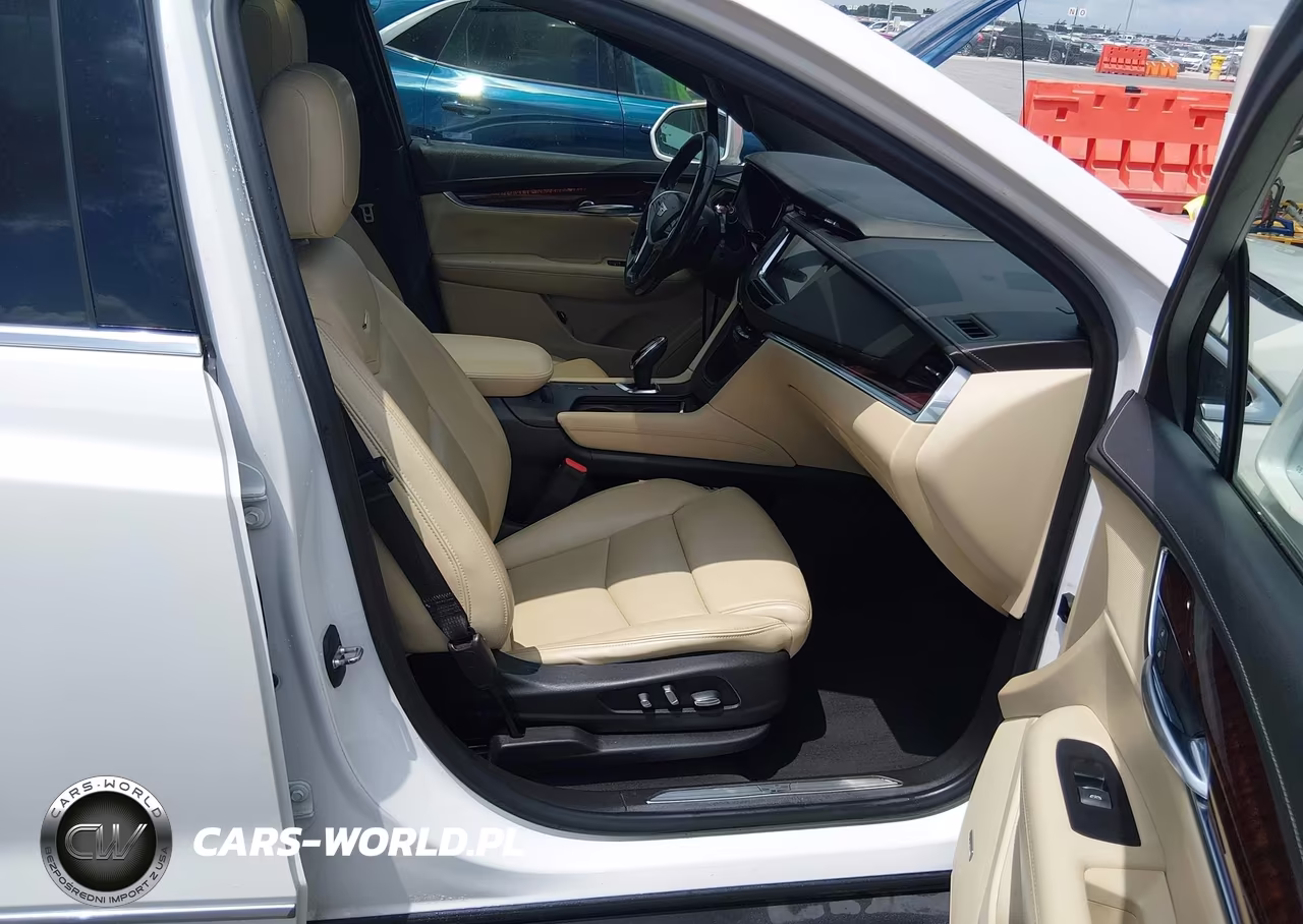 2018 Cadillac Xt5 Luxury VIN:1GYKNCRS7JZ249161 - 5