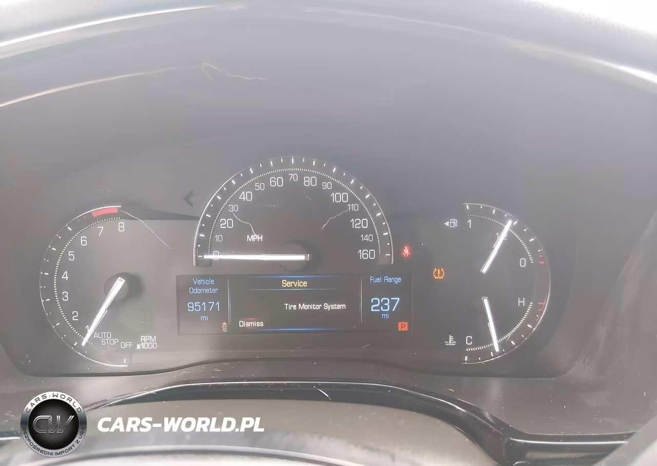 2018 Cadillac Xt5 Luxury VIN:1GYKNCRS7JZ249161 - 7