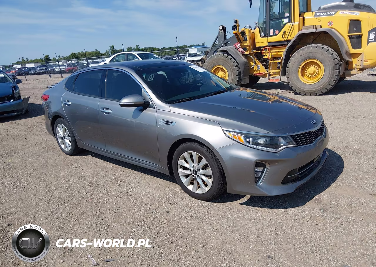 2018 Kia Optima Ex