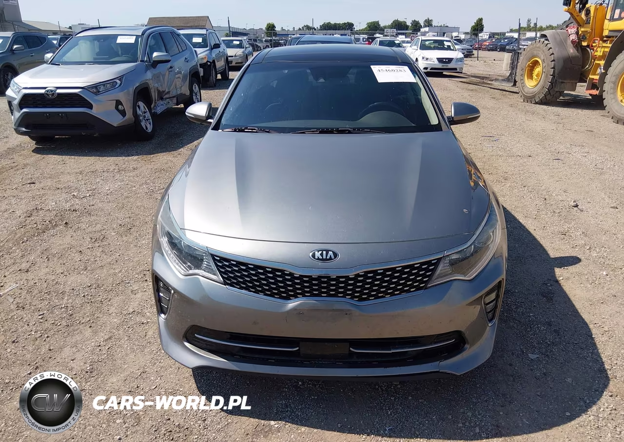 2018 Kia Optima Ex VIN:5XXGU4L39JG223721 - 12