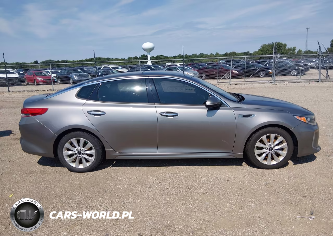 2018 Kia Optima Ex VIN:5XXGU4L39JG223721 - 13