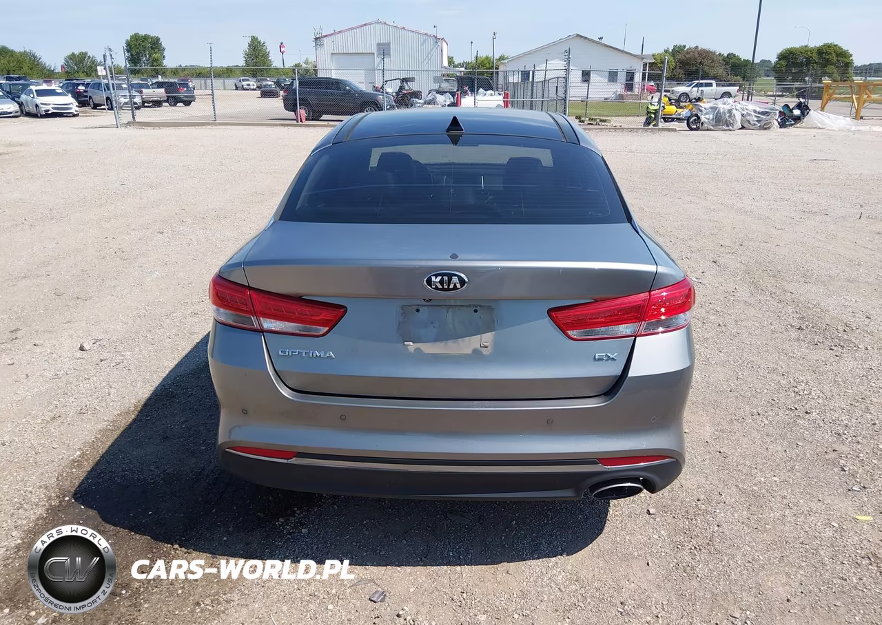 2018 Kia Optima Ex VIN:5XXGU4L39JG223721 - 16