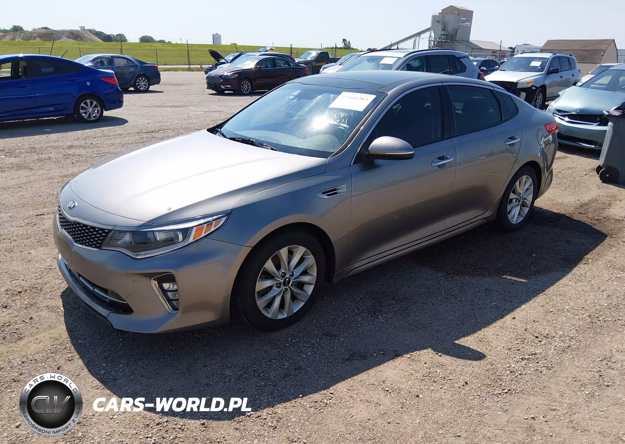 2018 Kia Optima Ex VIN:5XXGU4L39JG223721 - 2