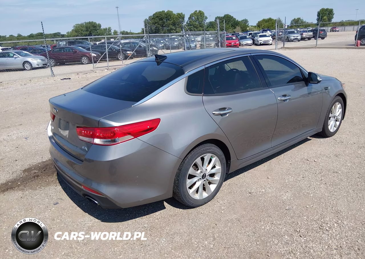 2018 Kia Optima Ex VIN:5XXGU4L39JG223721 - 4