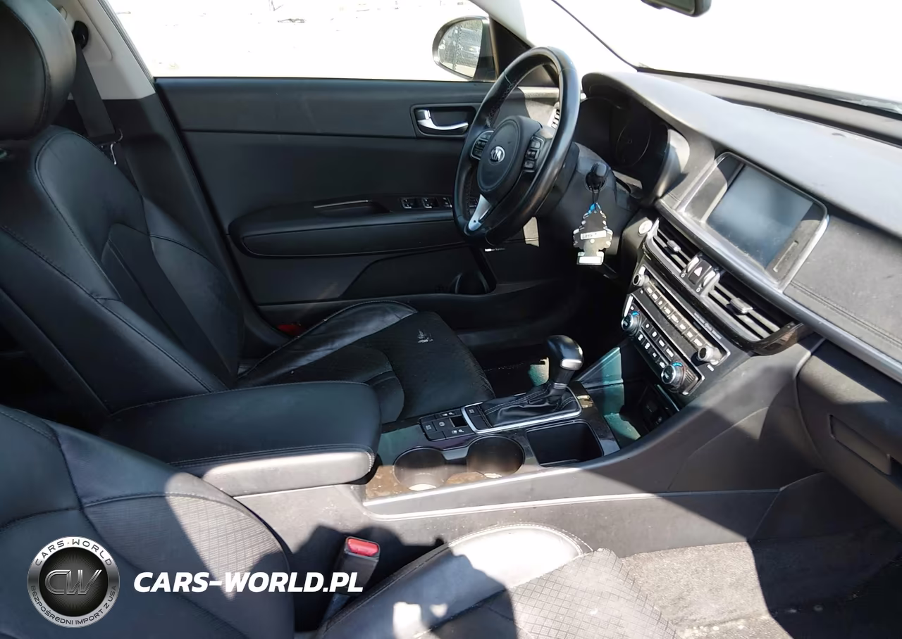 2018 Kia Optima Ex VIN:5XXGU4L39JG223721 - 5