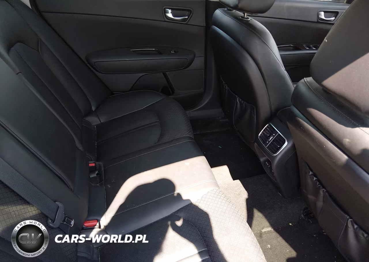 2018 Kia Optima Ex VIN:5XXGU4L39JG223721 - 8