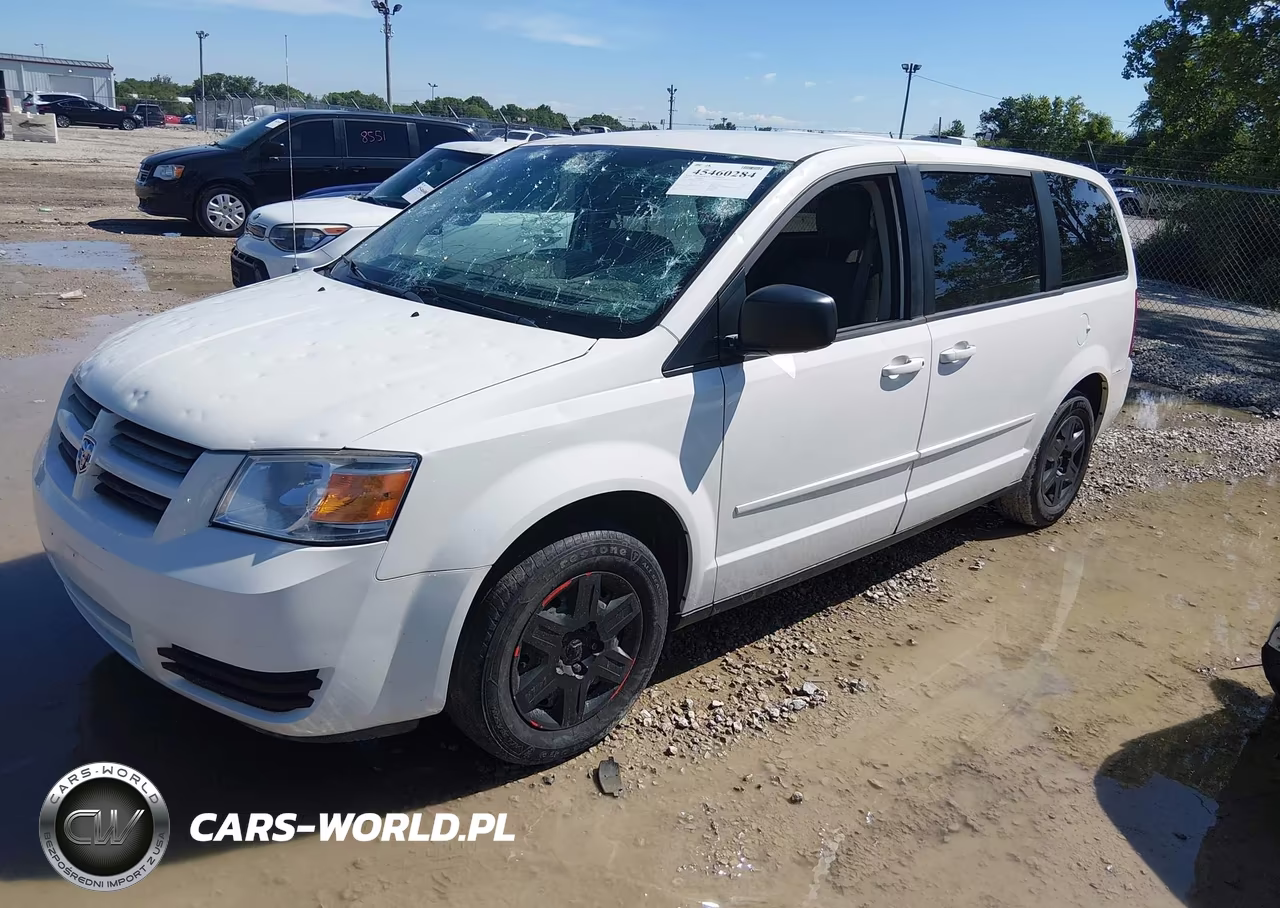 2010 Dodge Grand Caravan Se VIN:2D4RN4DE1AR224281 - 2