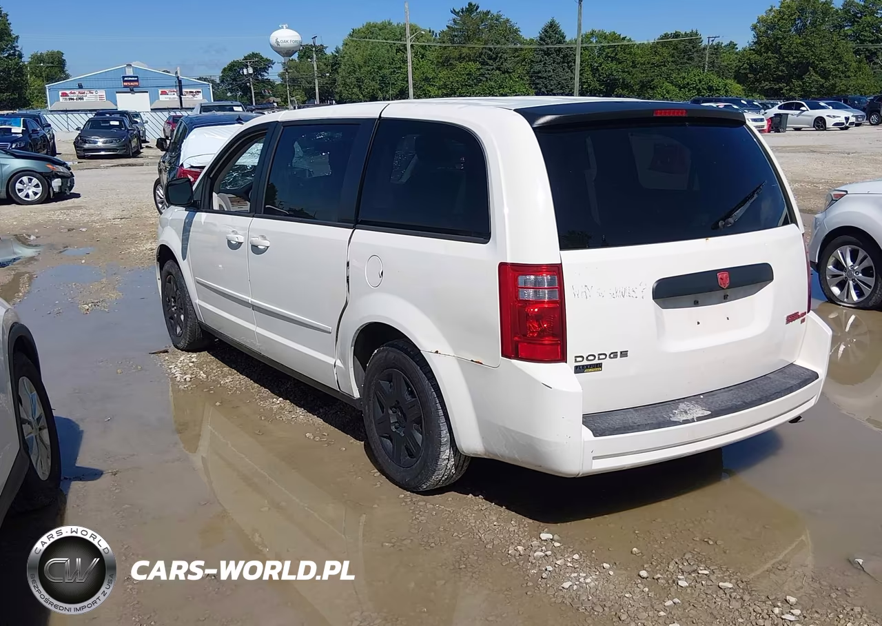 2010 Dodge Grand Caravan Se VIN:2D4RN4DE1AR224281 - 3
