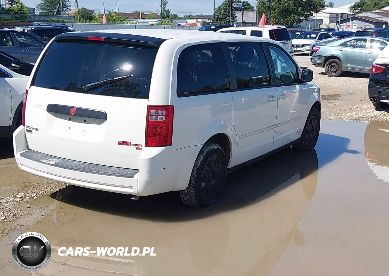 2010 Dodge Grand Caravan Se VIN:2D4RN4DE1AR224281 - 4