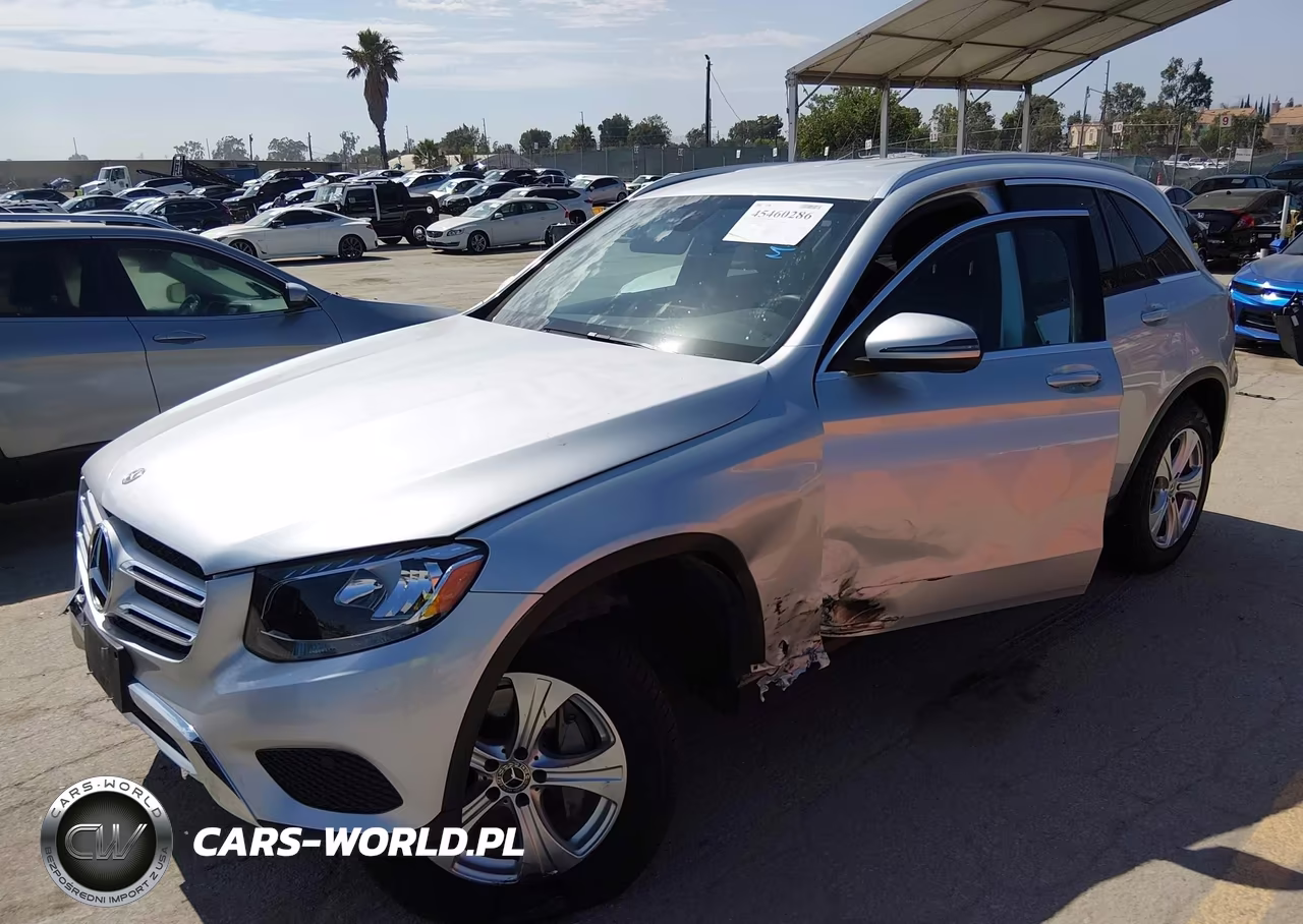 2018 Mercedes-Benz Glc 300 VIN:WDC0G4JBXJV093806 - 2