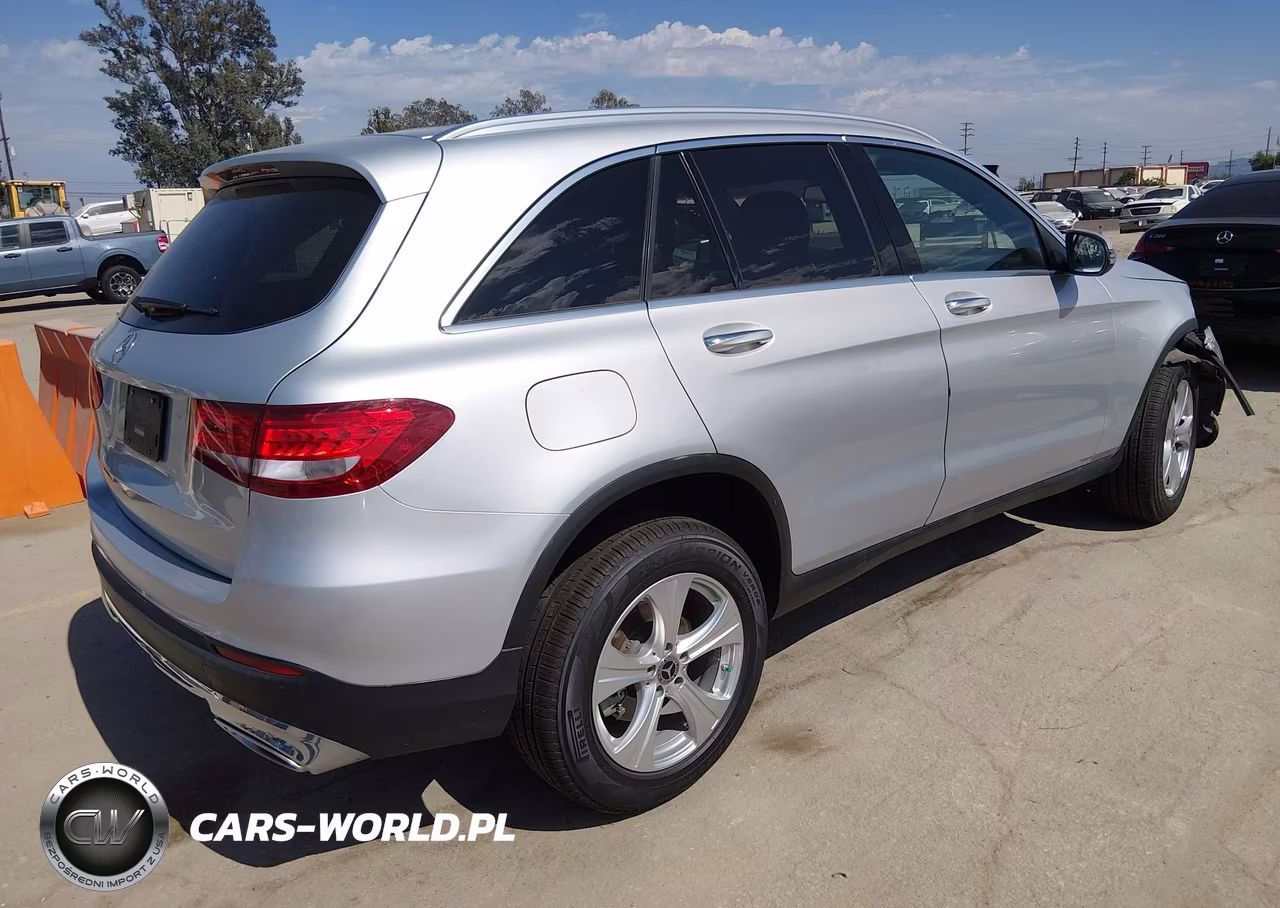 2018 Mercedes-Benz Glc 300 VIN:WDC0G4JBXJV093806 - 4