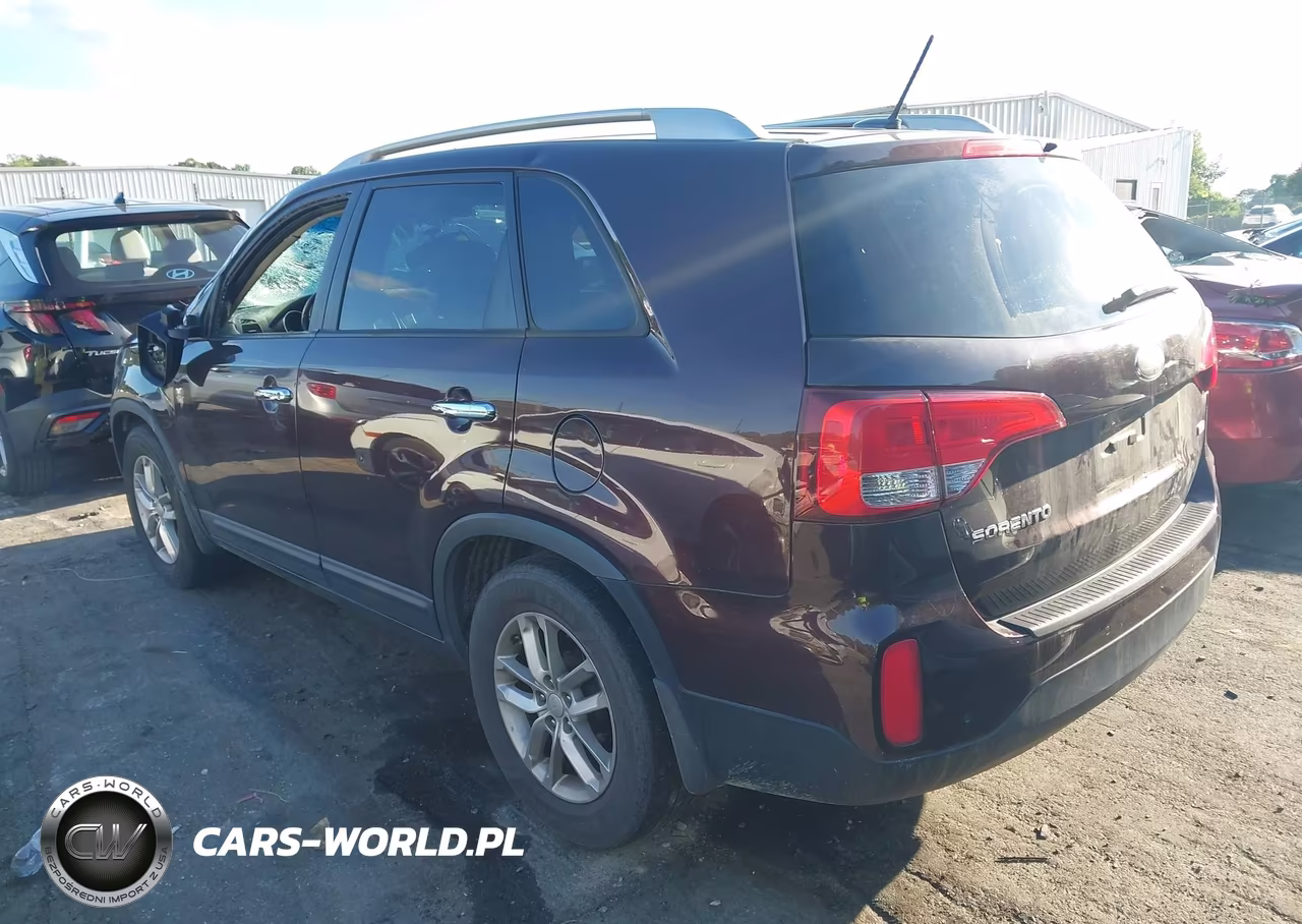 KIA SORENTO LX VIN:5XYKT3A66EG436874 - 3
