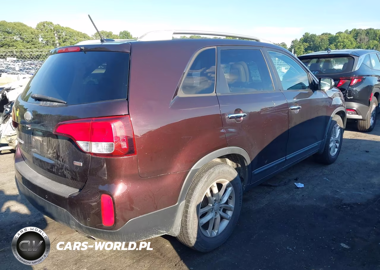 KIA SORENTO LX VIN:5XYKT3A66EG436874 - 4