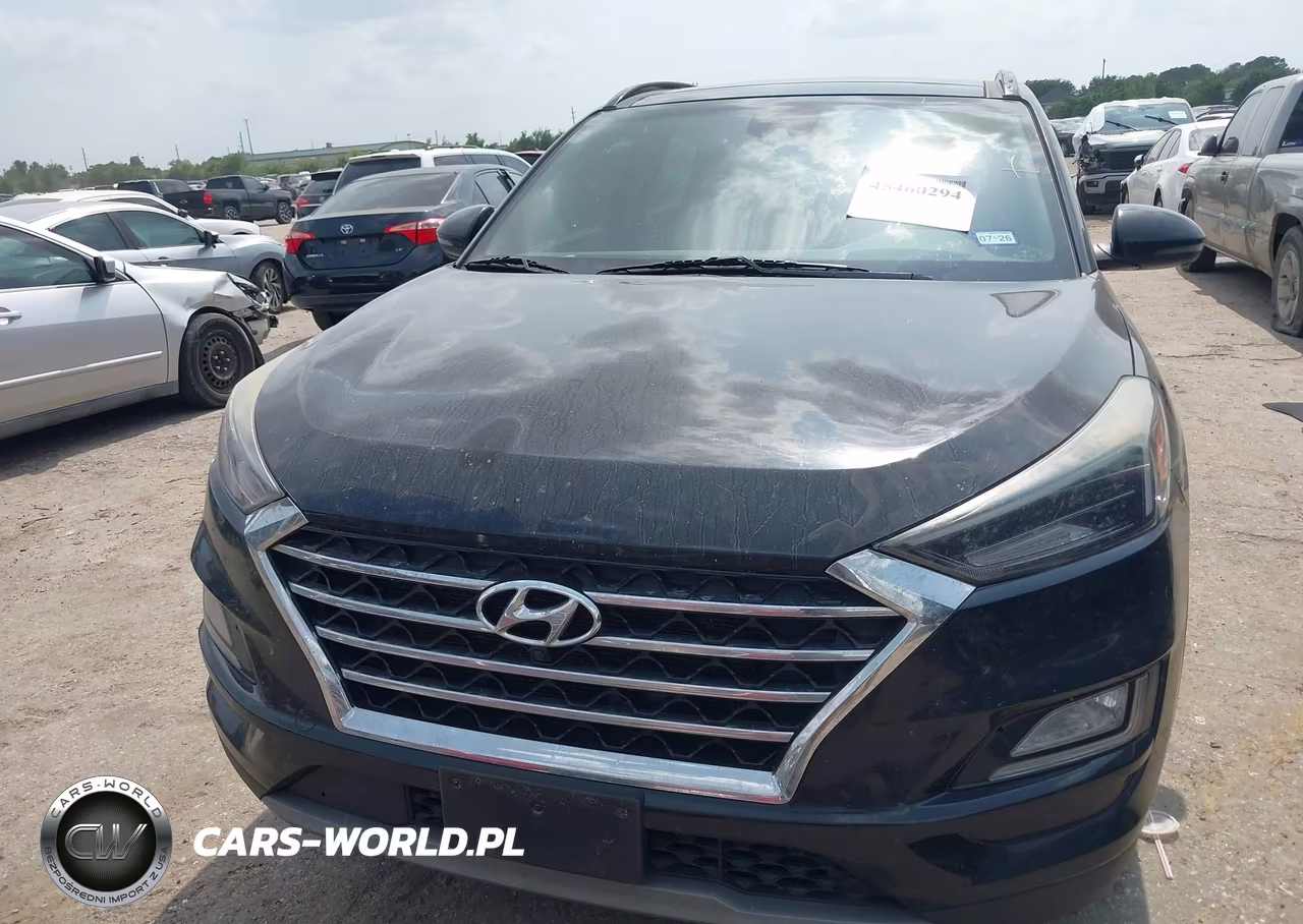 2021 Hyundai Tucson Ultimate VIN:KM8J33ALXMU312228 - 13