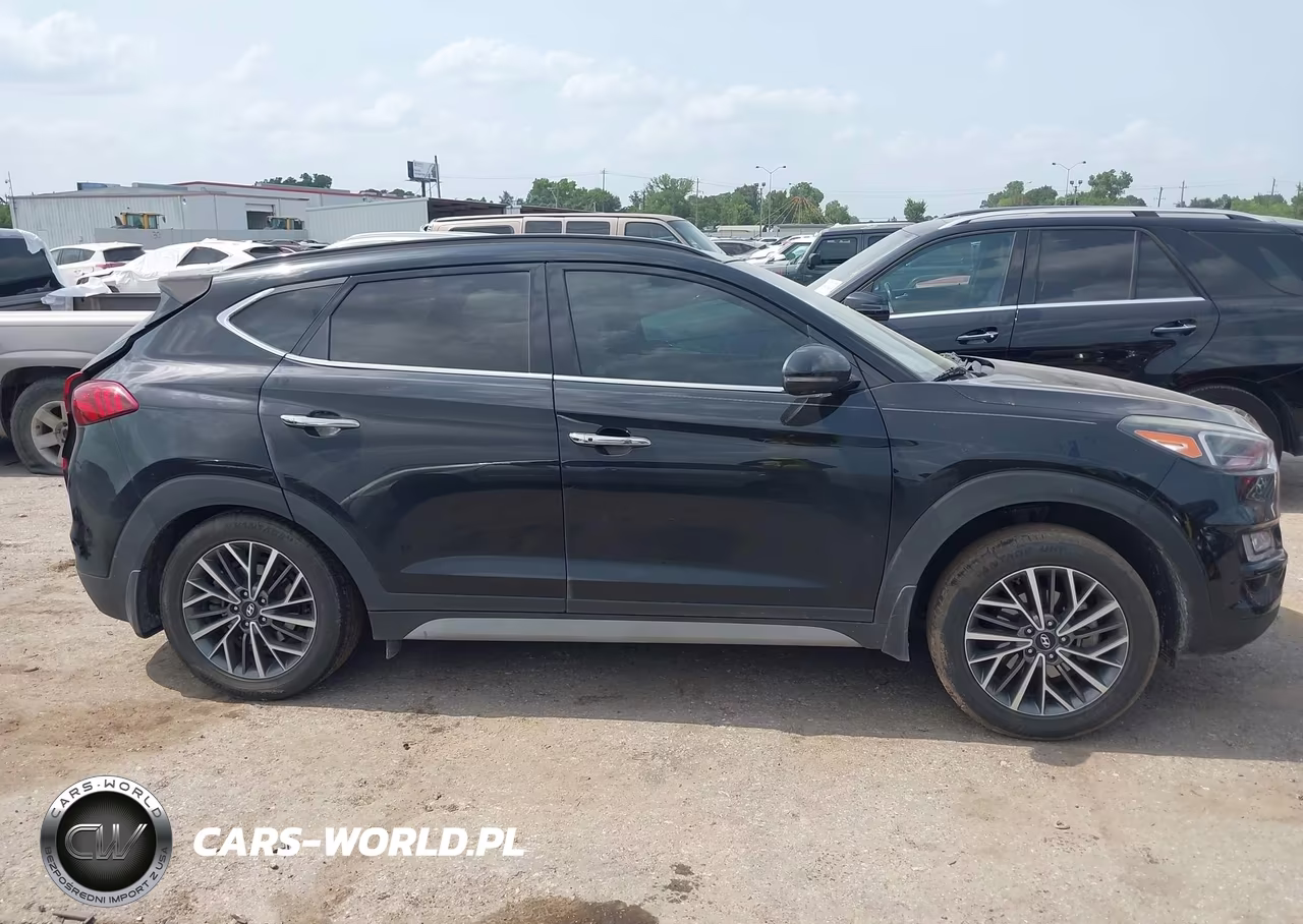 2021 Hyundai Tucson Ultimate VIN:KM8J33ALXMU312228 - 14