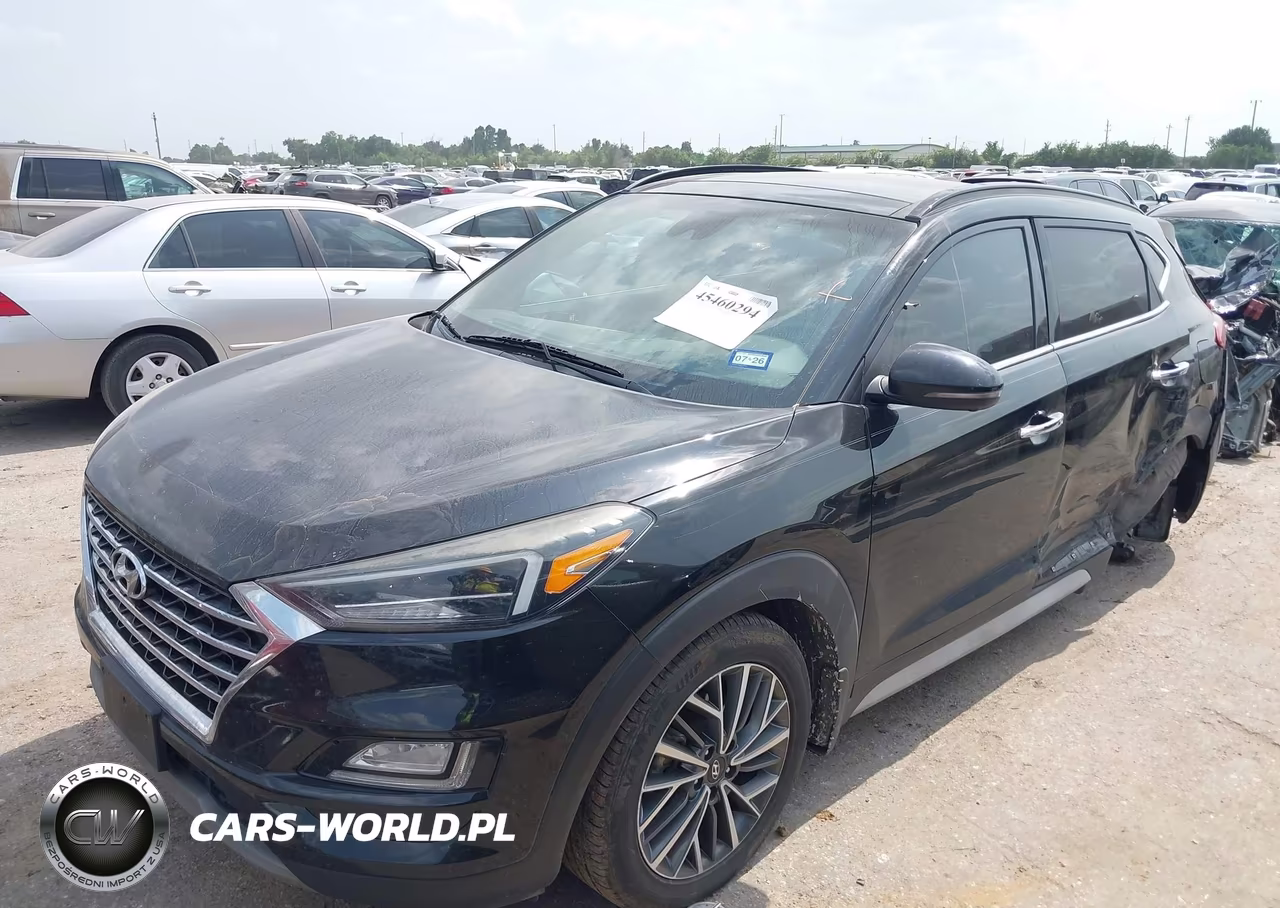 2021 Hyundai Tucson Ultimate VIN:KM8J33ALXMU312228 - 2