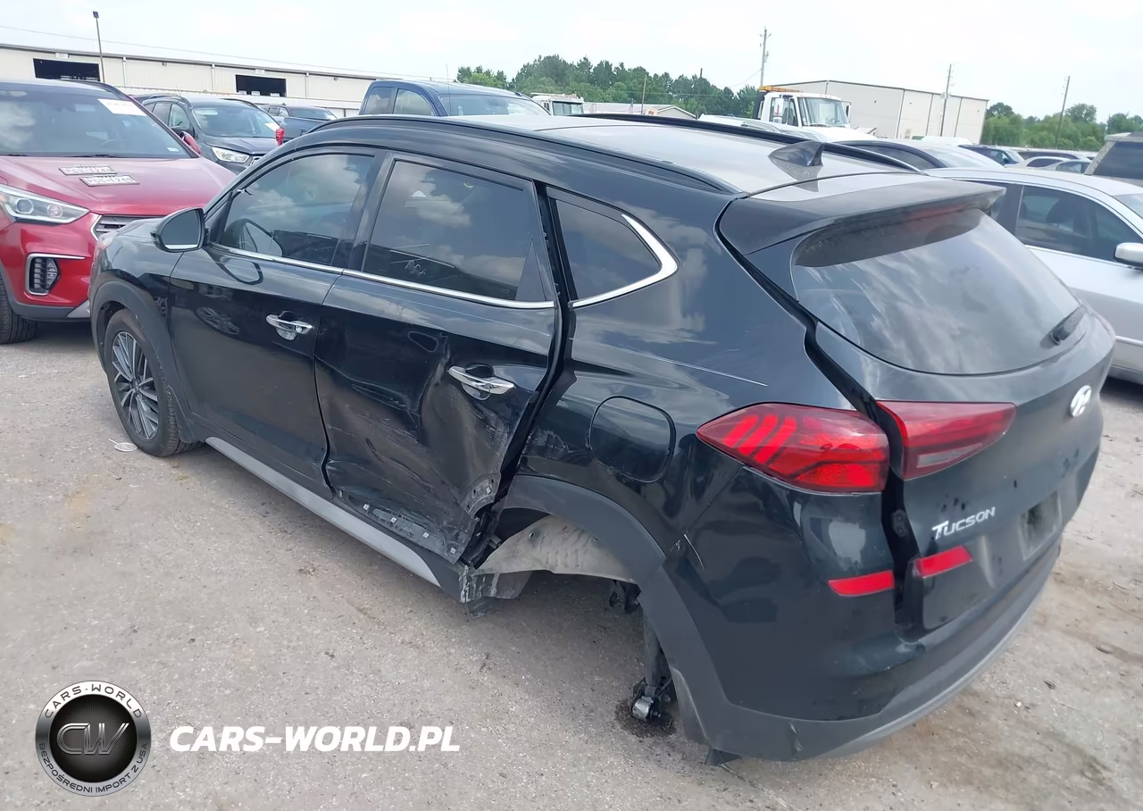 2021 Hyundai Tucson Ultimate VIN:KM8J33ALXMU312228 - 3