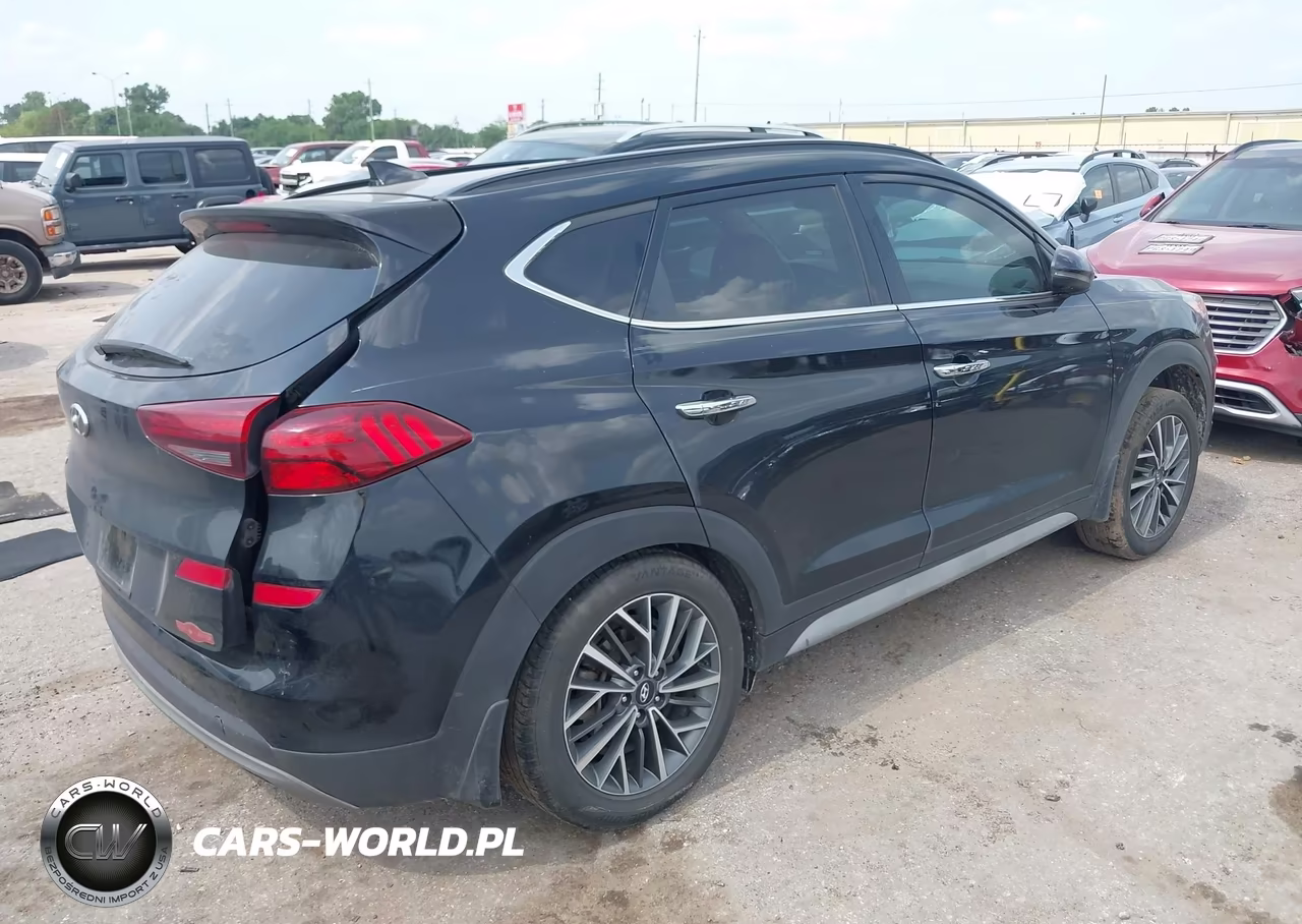 2021 Hyundai Tucson Ultimate VIN:KM8J33ALXMU312228 - 4