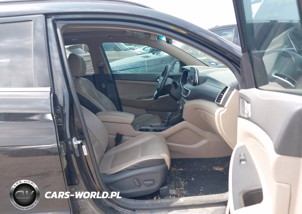 2021 Hyundai Tucson Ultimate VIN:KM8J33ALXMU312228 - 5