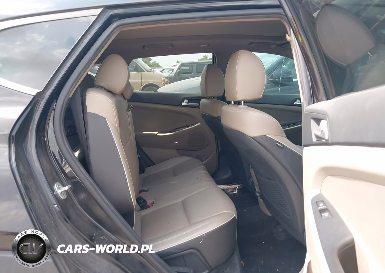 2021 Hyundai Tucson Ultimate VIN:KM8J33ALXMU312228 - 8