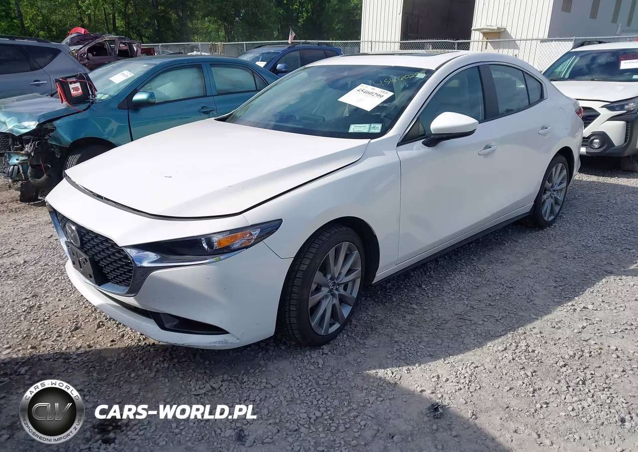2023 Mazda Mazda3 2.5 S Preferred VIN:3MZBPACM9PM359585 - 2