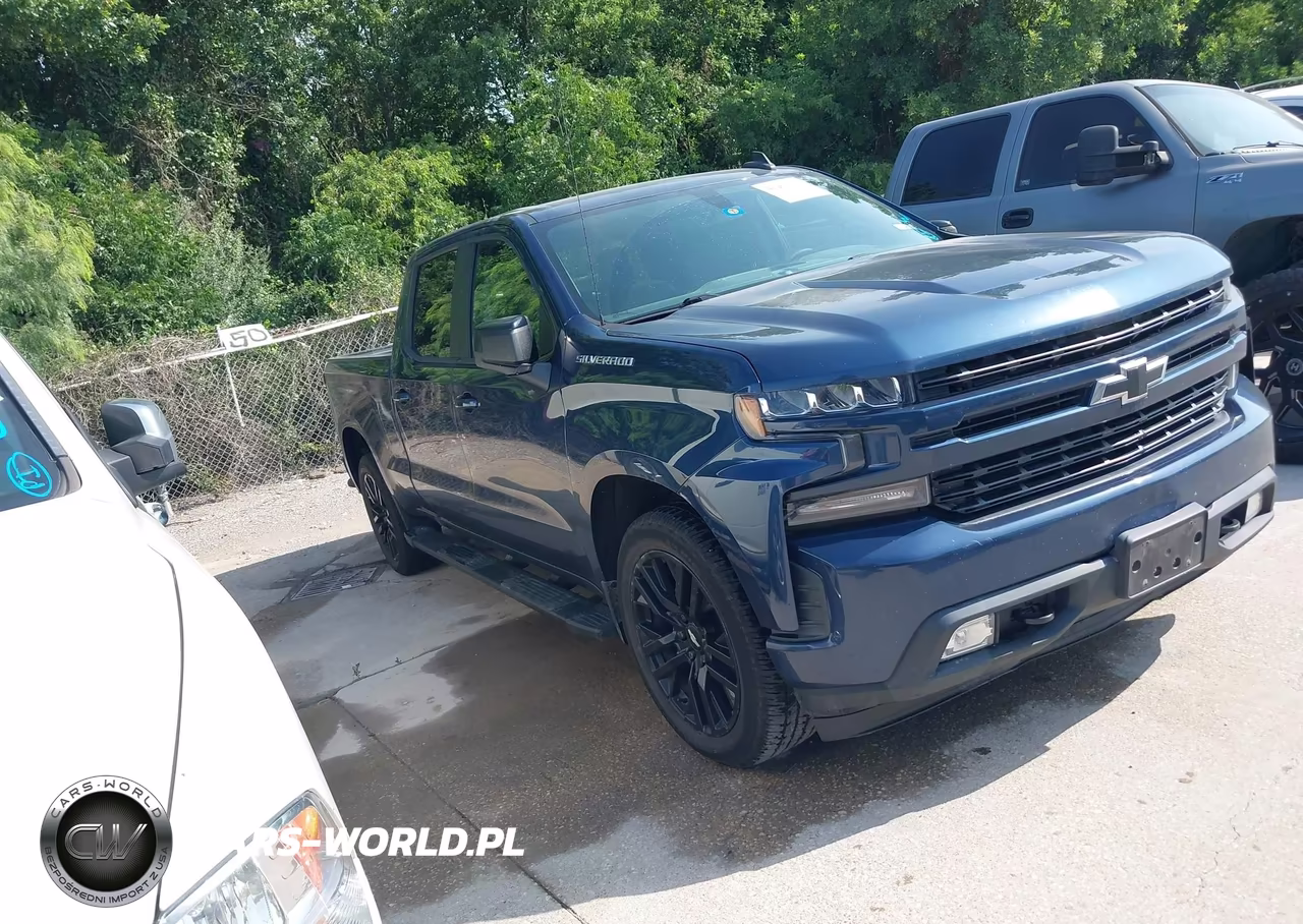 2019 Chevrolet Silverado 1500 Rst – zdjęcie 1 z 16