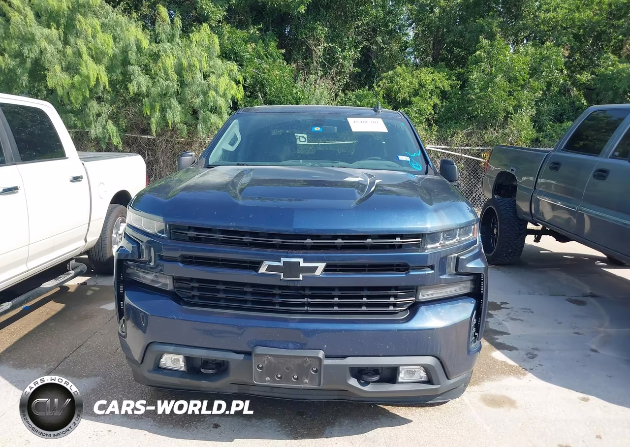 2019 Chevrolet Silverado 1500 Rst VIN:1GCPWDED6KZ204204 - 12