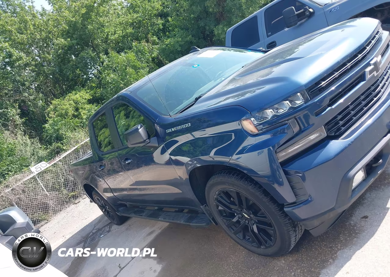 2019 Chevrolet Silverado 1500 Rst VIN:1GCPWDED6KZ204204 - 13