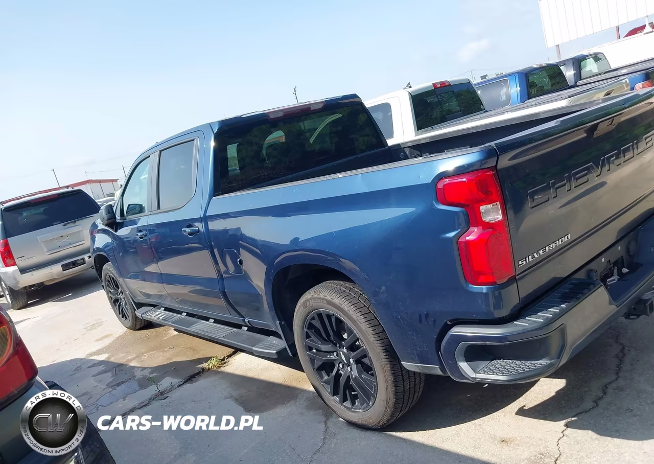2019 Chevrolet Silverado 1500 Rst VIN:1GCPWDED6KZ204204 - 14