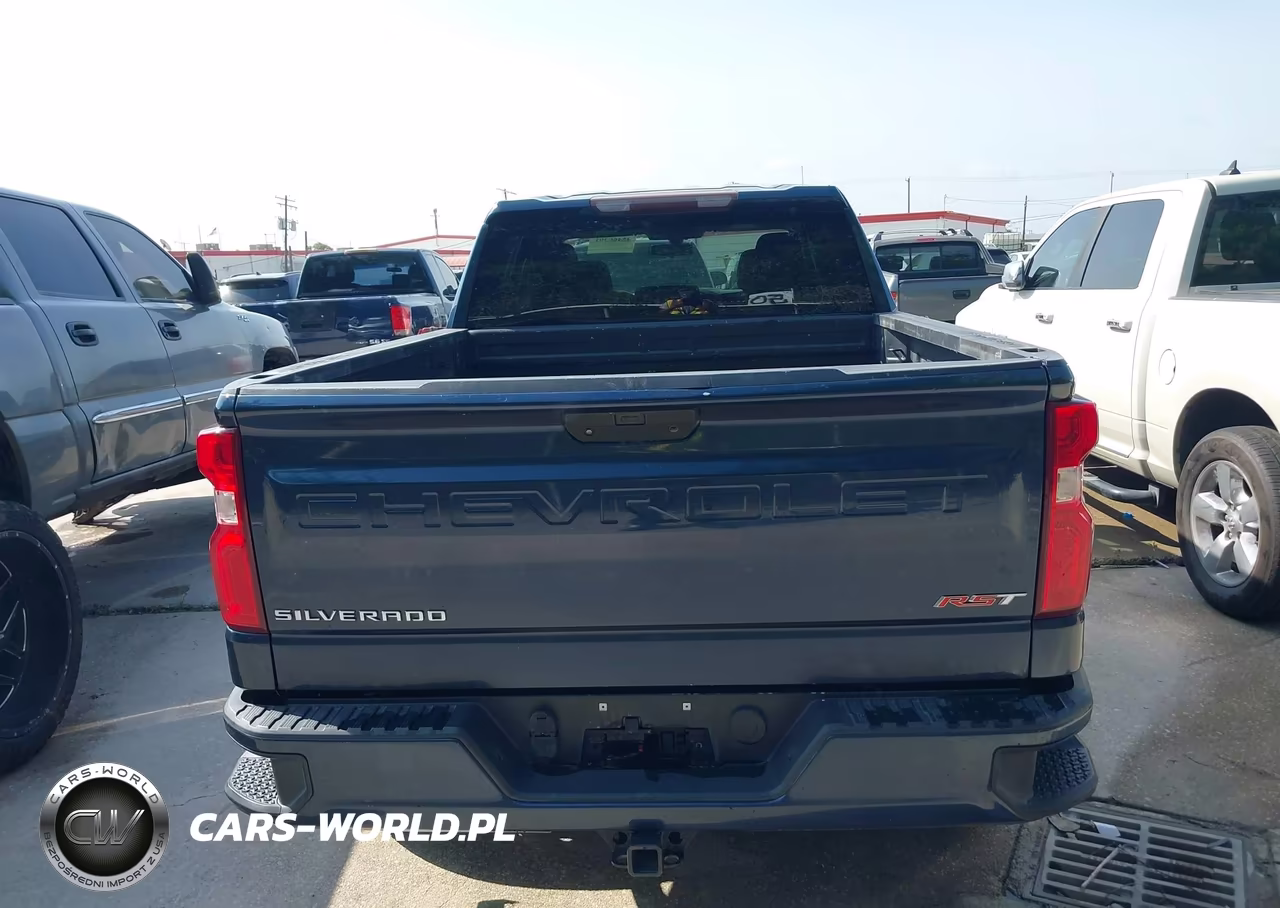 2019 Chevrolet Silverado 1500 Rst VIN:1GCPWDED6KZ204204 - 16