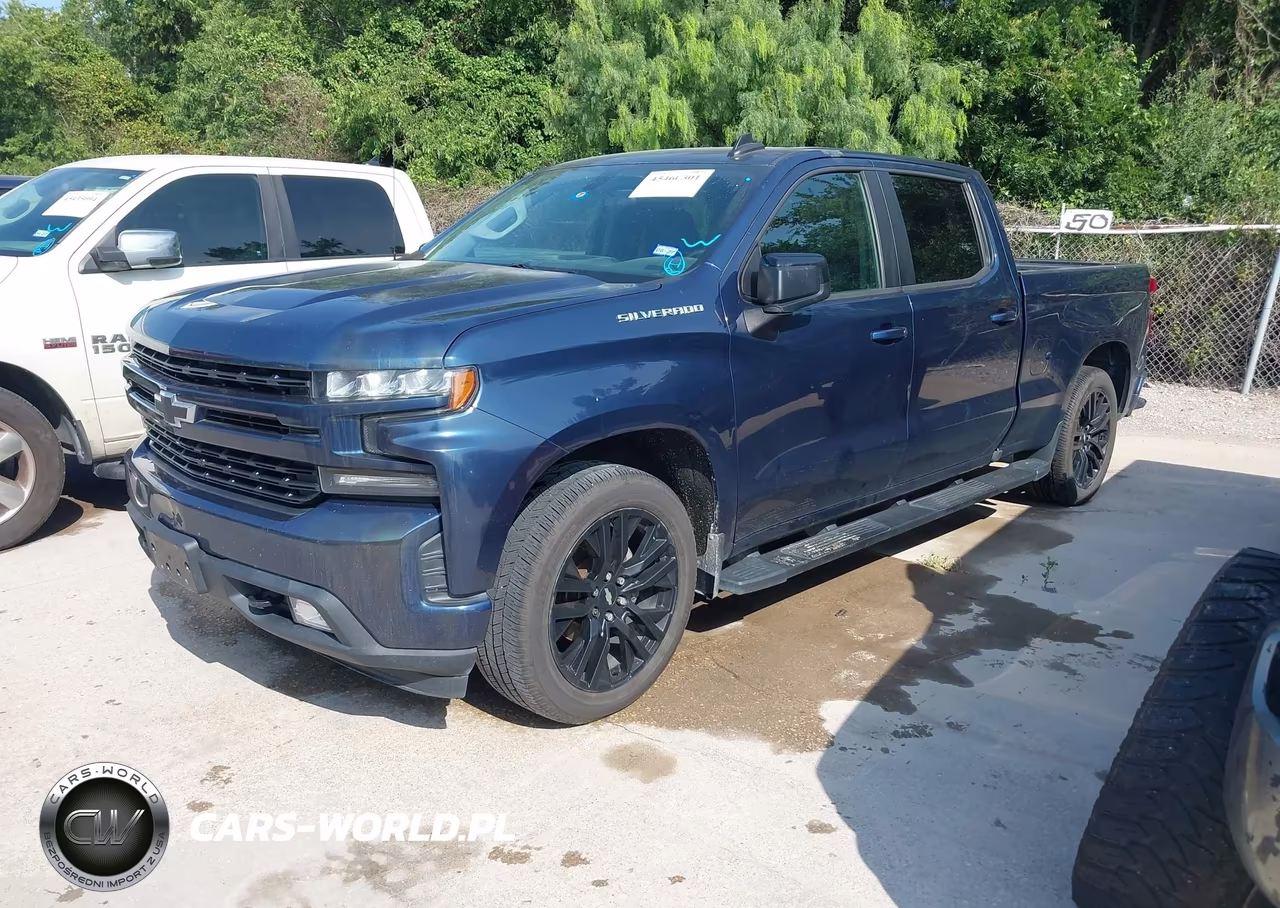 2019 Chevrolet Silverado 1500 Rst VIN:1GCPWDED6KZ204204 - 2