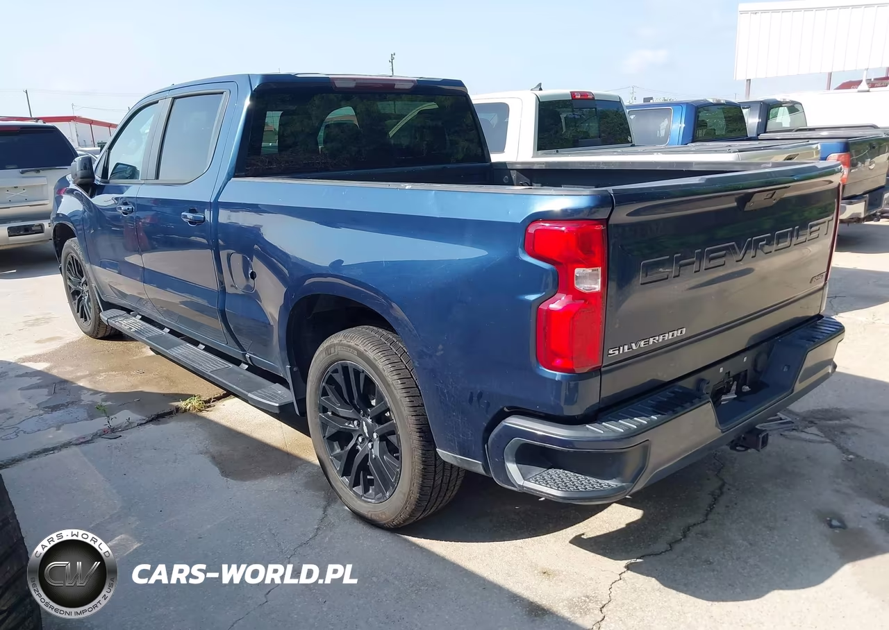 2019 Chevrolet Silverado 1500 Rst VIN:1GCPWDED6KZ204204 - 3