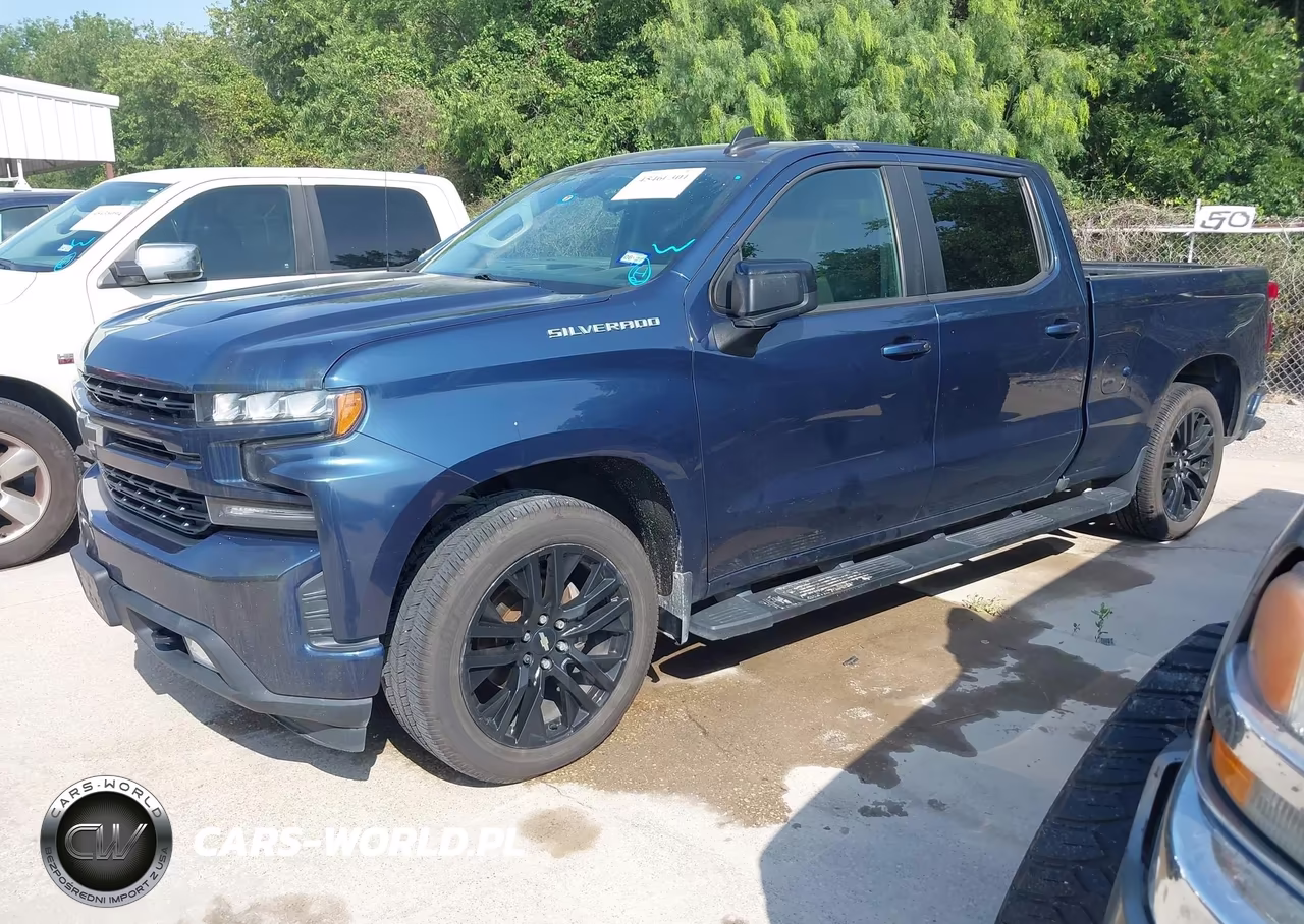 2019 Chevrolet Silverado 1500 Rst VIN:1GCPWDED6KZ204204 - 4