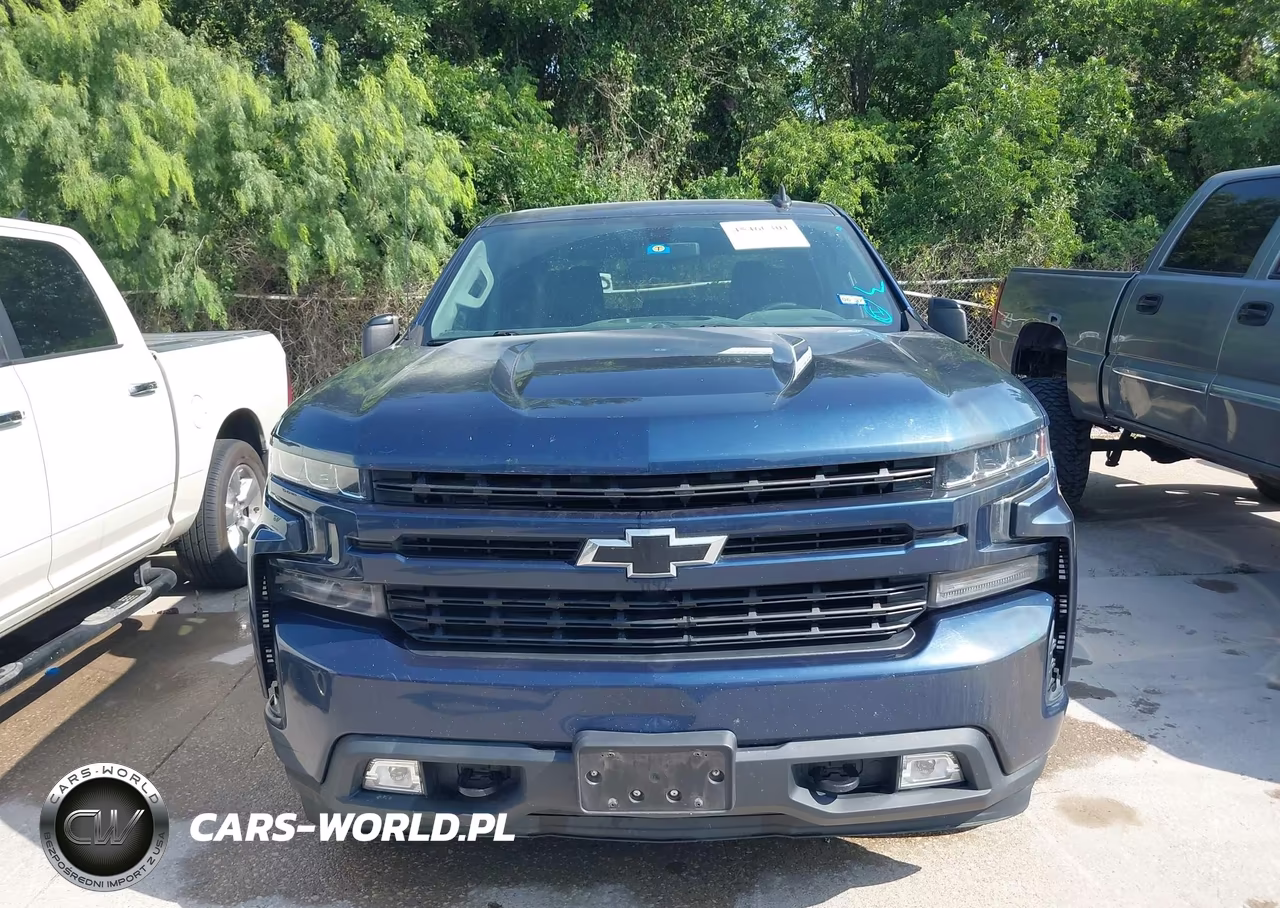 2019 Chevrolet Silverado 1500 Rst VIN:1GCPWDED6KZ204204 - 6