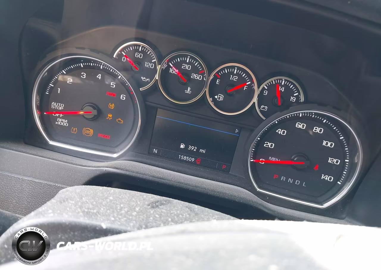 2019 Chevrolet Silverado 1500 Rst VIN:1GCPWDED6KZ204204 - 7
