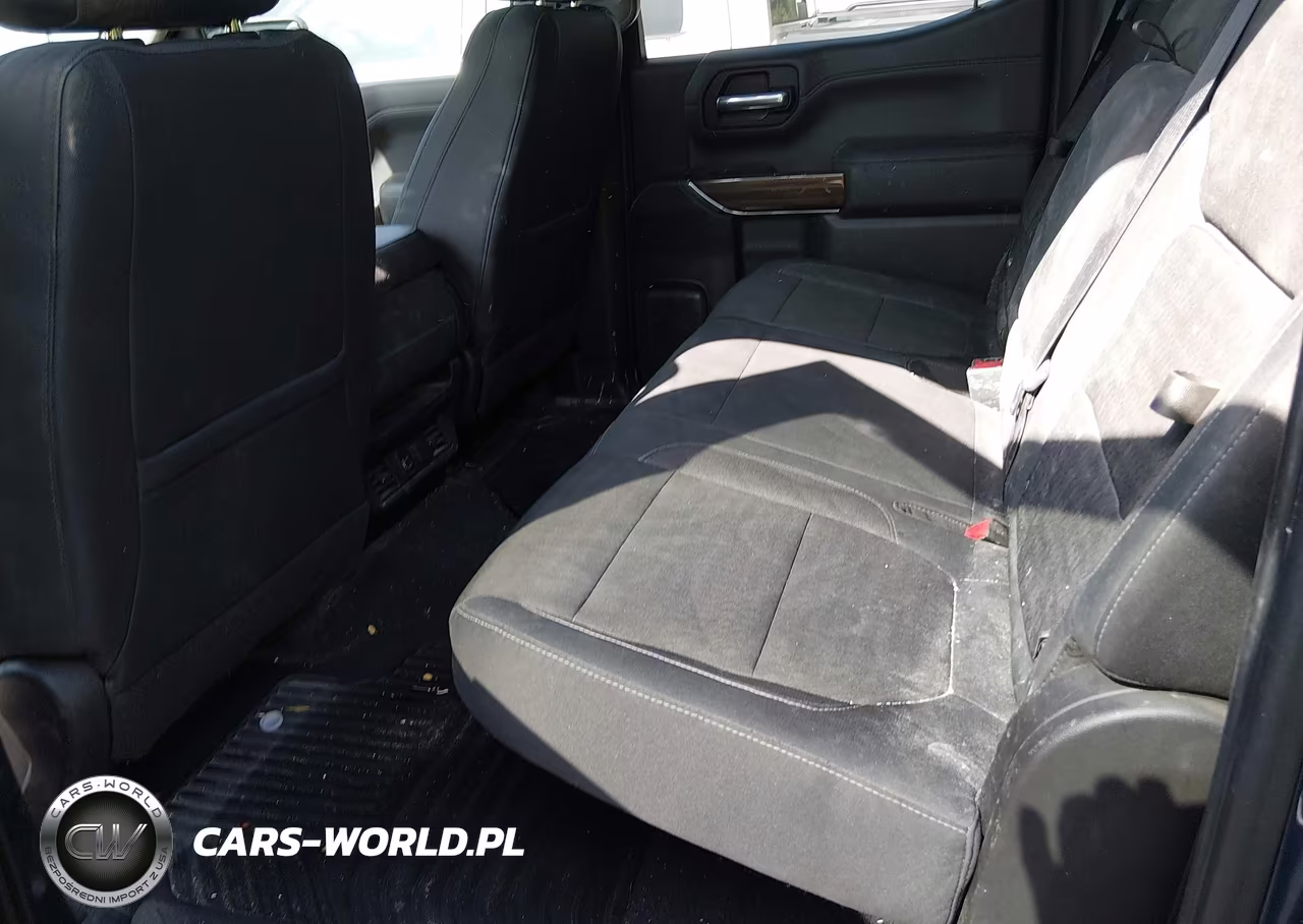 2019 Chevrolet Silverado 1500 Rst VIN:1GCPWDED6KZ204204 - 8