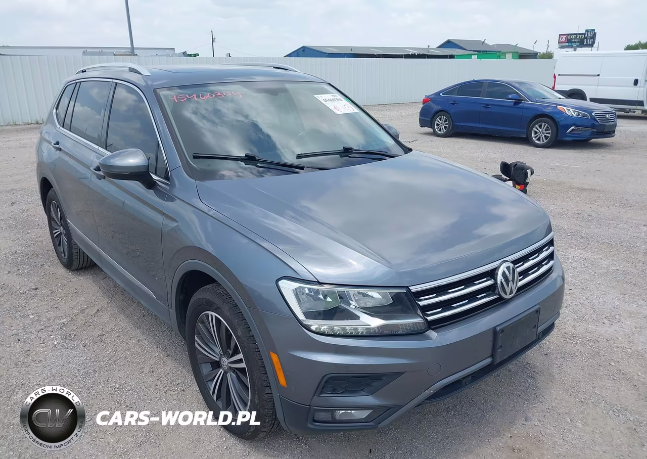 2019 Volkswagen Tiguan 2.0T Se-2.0T Sel-2.0T Sel R-Line-2.0T Sel R-Line Black – zdjęcie 1 z 17