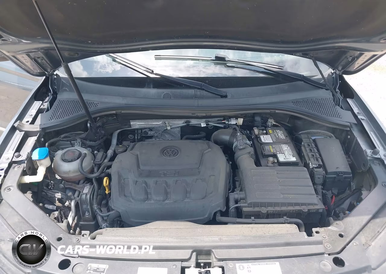 2019 Volkswagen Tiguan 2.0T Se-2.0T Sel-2.0T Sel R-Line-2.0T Sel R-Line Black VIN:3VV3B7AX0KM159372 - 10