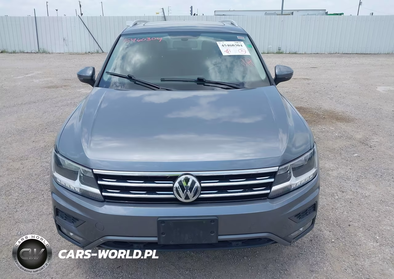 2019 Volkswagen Tiguan 2.0T Se-2.0T Sel-2.0T Sel R-Line-2.0T Sel R-Line Black VIN:3VV3B7AX0KM159372 - 12