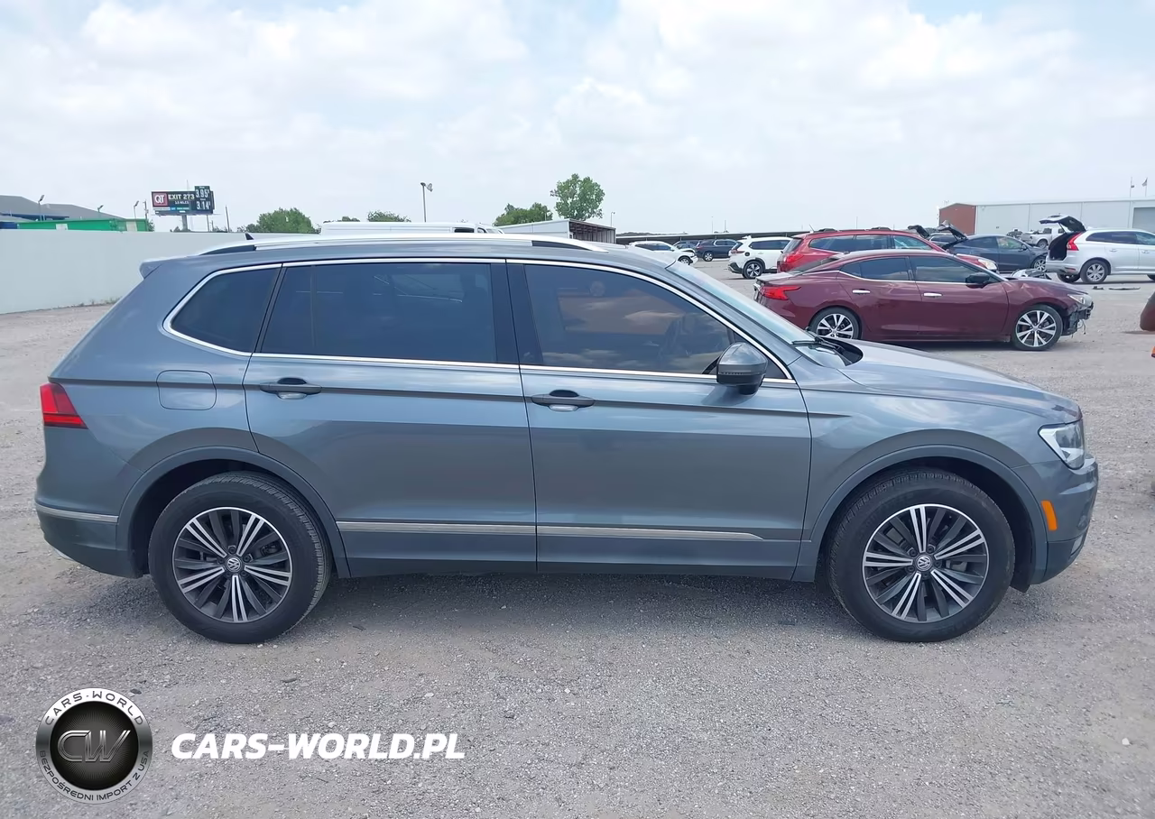 2019 Volkswagen Tiguan 2.0T Se-2.0T Sel-2.0T Sel R-Line-2.0T Sel R-Line Black VIN:3VV3B7AX0KM159372 - 13