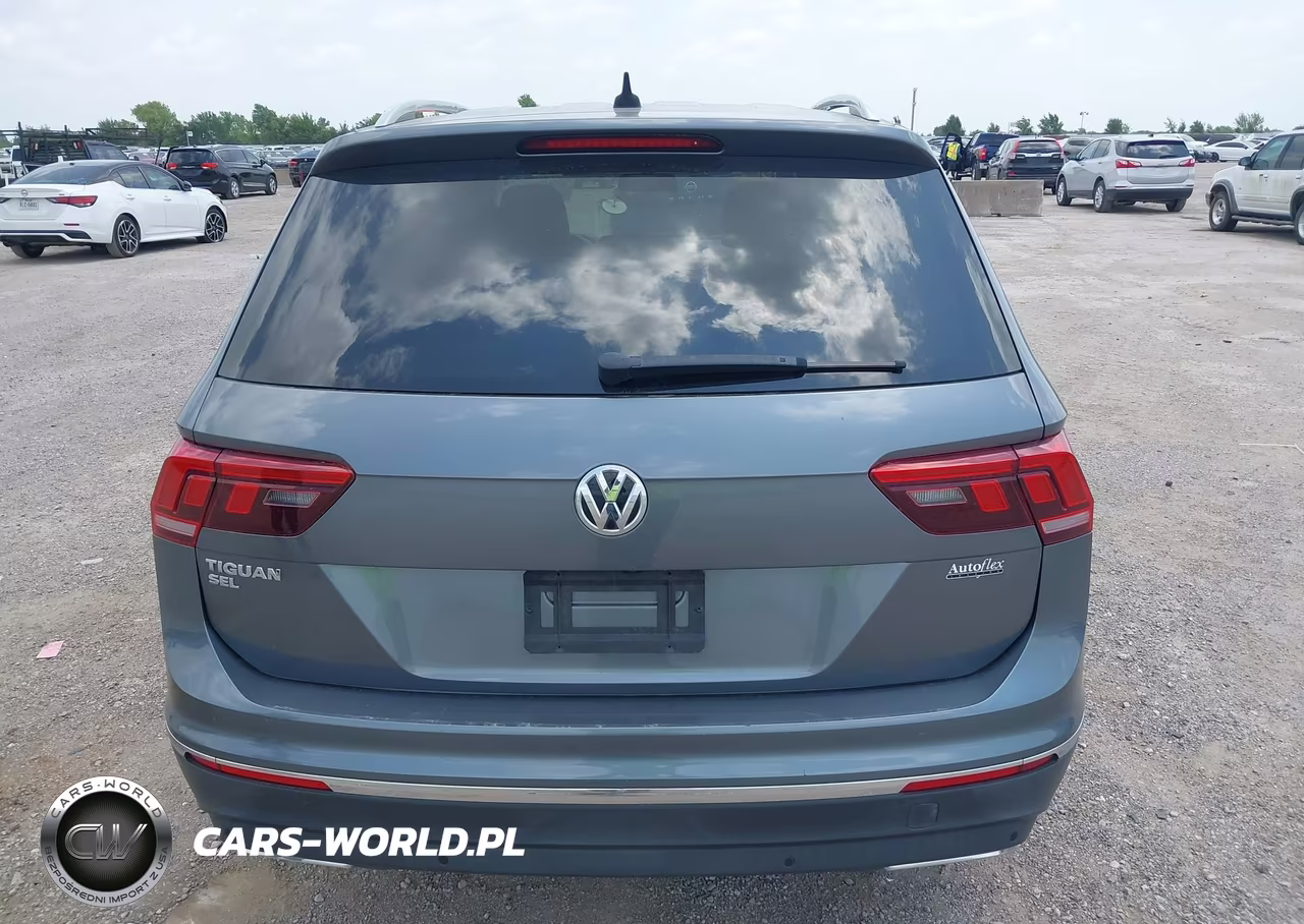 2019 Volkswagen Tiguan 2.0T Se-2.0T Sel-2.0T Sel R-Line-2.0T Sel R-Line Black VIN:3VV3B7AX0KM159372 - 16